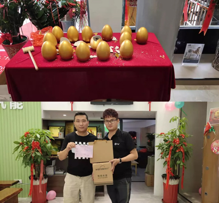 熱烈慶祝中銳空氣能安溪專賣店盛大開業(yè)！國慶期間驚喜不斷！